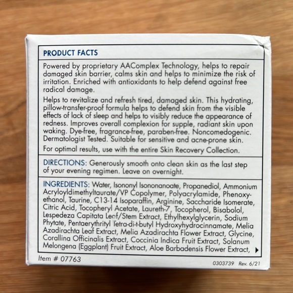 Brand new EltaMD skin recovery night mask - Picture 3 of 4